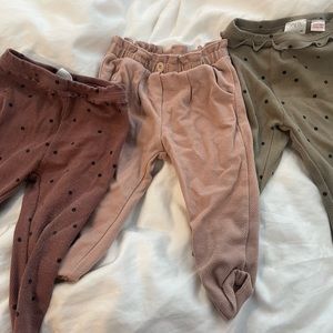 zara lot if pants